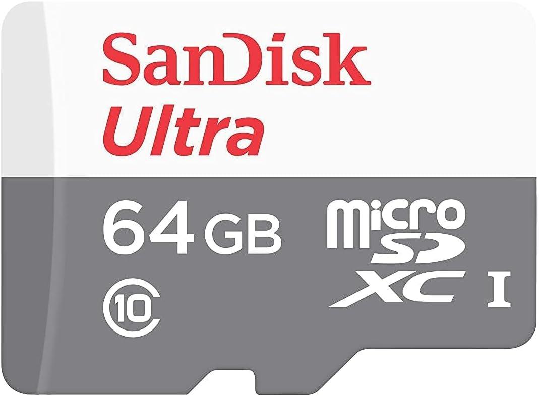 SanDisk Ultra UHS MicroSD Card 64GB - Miles Telecom Trading LLC SanDisk Ultra UHS MicroSD Card 64GB - Miles Telecom Trading LLC